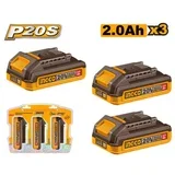 neto a cosli240311e set baterija 3x2ah super ( COSLI240311E )