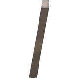  Noge za blagovaonski stol U-oblik 2 kom Prirodni čelik 90 x (72-73) cm Čelik | Eponuda.com