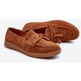 Zazoo Men's Suede Loafers Shoes | Shoptok.si