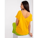 BASIC Feel Good T-shirt-RV-TS-4662.86-dark yellow | shoptok.hr