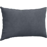 vidaXL Blazine za kavč 2 pcs Temno siva 50 x 30 cm Žametna tkanina | Shoptok.si