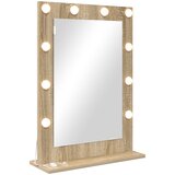  Ogledalo za Toalet Pravokutni Sonoma hrast 70 x 50 x 18 cm | Eponuda.com