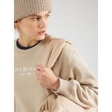 Tommy Hilfiger Sweater majica bež / bijela | shoptok.hr