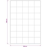  Poplun FULDA 135 x 200 cm Ljeto 100 GSM 90% gusjeg perja Bijela | shoptok.hr