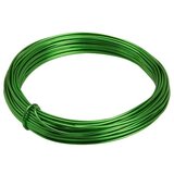CONACORD Žica (Ø x Do: 1,6 mm x 1.200 cm, Aluminij, Zelena) | Shoptok.si