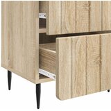  Noćni ormar s ladicama 2 pcs Hrast sonoma 43 x 34,5 x 49,5 cm | shoptok.hr