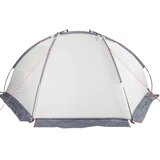 Šator za plažu sivi 268 x 223 x 125 cm 185T poliesterski | shoptok.hr