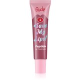 Rude Cosmetics Save My Lips hranilni in vlažilni balzam za ustnice s peptidi odtenek Lychee 15 ml Cene