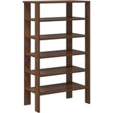 vidaXL Regal za čevlje rjav hrast 61x32x105 cm inženirski les | Shoptok.si