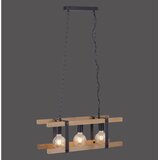 LEUCHTEN DIREKT 15683-79 - Luster na lancu EDITH 3xE27/60W/230V | Eponuda.com