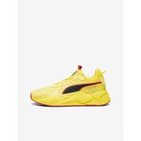 Puma Men's Yellow Scuderia Ferrari RS-X Sneakers - Men's