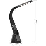  Immax NEO 09110L - LED prigušiva stona lampa sa bežičnim punjenjem MAGIC LED/5W/230V crna | Eponuda.com
