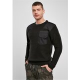 Brandit Military sweater black Cene
