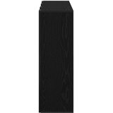  Kreveta s ladicama Crni hrast 88 5 x 29 x 84 5 cm | shoptok.hr