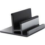 Satechi Namizno stojalo z dvema režama za MacBook, iPad, iPhone, - sivo, (20955836) Cene