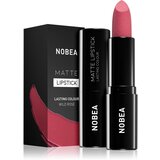 NOBEA Day-to-Day Matte Lipstick matirajući ruž za usne nijansa Wild rose #M18 3 g Cijene
