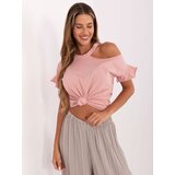 FANCY Blouse-FA-BZ-6946.93P-light pink | shoptok.hr