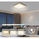  Brilagi - LED plafonsko svetlo POOL LED/36W/230V 3000/4500/6000K 40x40 cm zlatna | Eponuda.com