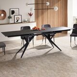 MID.YOU Jedilna Miza Marble, Keramika, 180-260x95cm | Shoptok.si