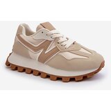 Boto PG2 Women's Beige Sports Sneakers Kalelia | Shoptok.si