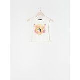 Sinsay Pamučni crop top | shoptok.hr