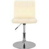Maison Chic Vrtljiv Jedilni stoli - Vzorci stoli krem blago A1717, (22031169) | Shoptok.si