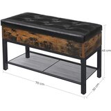  Ormar za cipele sa sjedalom - LSB46BX | shoptok.hr
