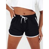 DStreet Dresowe spodenki damskie TOP SPORT czarne | Shoptok.si