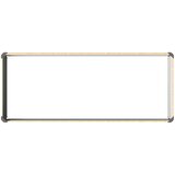  Povišeni vrtni krevet Prirodna 100 x 40 x 24 cm | shoptok.hr