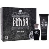 Police Potion darilni set parfumska voda 30 ml + gel za prhanje 100 ml za moške Cene