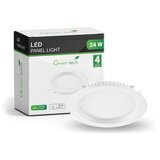 Greentech led panel ugr okr 24w 6500k ( CX-R01-24CW ) Cene