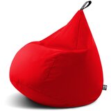 So Soft? Rdeča otroška vreča za sedenje Drop M – | Shoptok.si