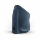Boners Vibracijski odprti masturbator z možnostjo polnjenja (siv) | Shoptok.si