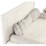 Maison de Rêve Kremno bela oblazinjena postelja 100x200 cm Scala – | Shoptok.si