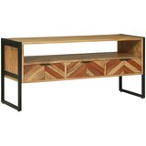 TV ormar s ladicama Smeđa 100 x 35 x 50 cm Čvrsto drvo akacije | Eponuda.ba