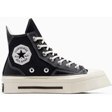 Converse Superge Chuck 70 De Luxe Squared HI črna barva, A06435C Cene