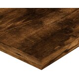  Zidne police 4 kom boja hrasta 100x20x1,5 cm konstruirano drvo | Eponuda.com