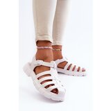 Boto FI1 Women's Foam Sandals Roman White Gasaria | ePonuda.com