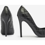 Resti Women's quilted pumps in black color Duclisa- Footwear | shoptok.hr