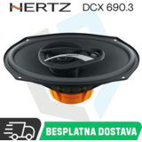 HERTZ auto zvučnici dieci dcx 690.3 Cene