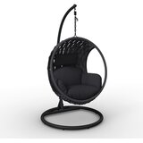 Bessagi Garden Viseči Stol Mira, Temno Siva | Shoptok.si