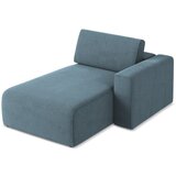 Makamii Plava modularna sjedeća garnitura (s desnim kutom) Kalea – | shoptok.hr