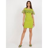 LAKERTA Dress-LK-SK-506332.24-lime green | shoptok.hr