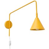 Sollux Lighting Stenska svetilka NOX rumena, (5000352014) | Shoptok.si