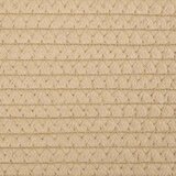 vidaXL Košara za pohranu bež-bijela Ø 43 x 35 cm od pamuka | shoptok.hr