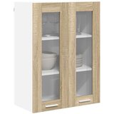 vidaXL viseći ormarić s policom riga sonoma hrast 60 x 31 x 80 cm | shoptok.hr
