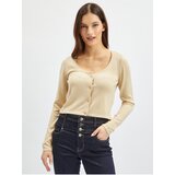 Orsay Beige Ladies Cardigan - Women Cene