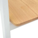  Trpezarijske stolice 2 pcs Bijelo 54 x 57 x 73 cm | shoptok.hr
