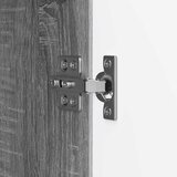  Stol Siva Sonoma 142 5 x 50 x 75 cm Konstruirano drvo - Siva Sonoma | shoptok.hr