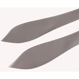 INF Ženski pas iz umetnega usnja z vozlom Grey, (21685076) | Shoptok.si